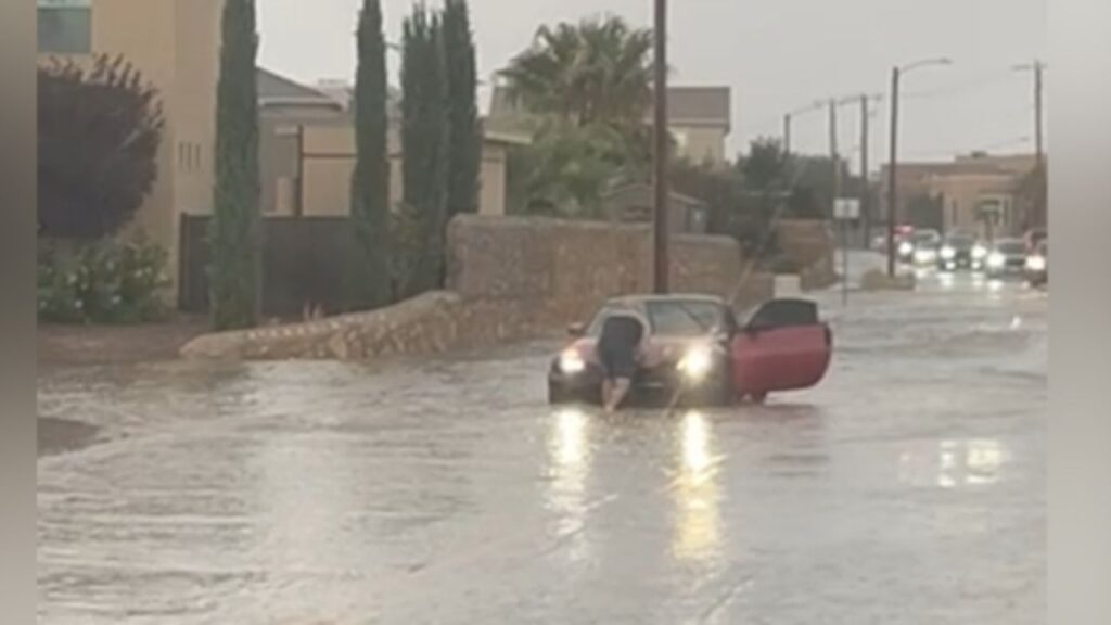 El Paso, Texas Sees Flooding as Storms Roll Through the Borderland