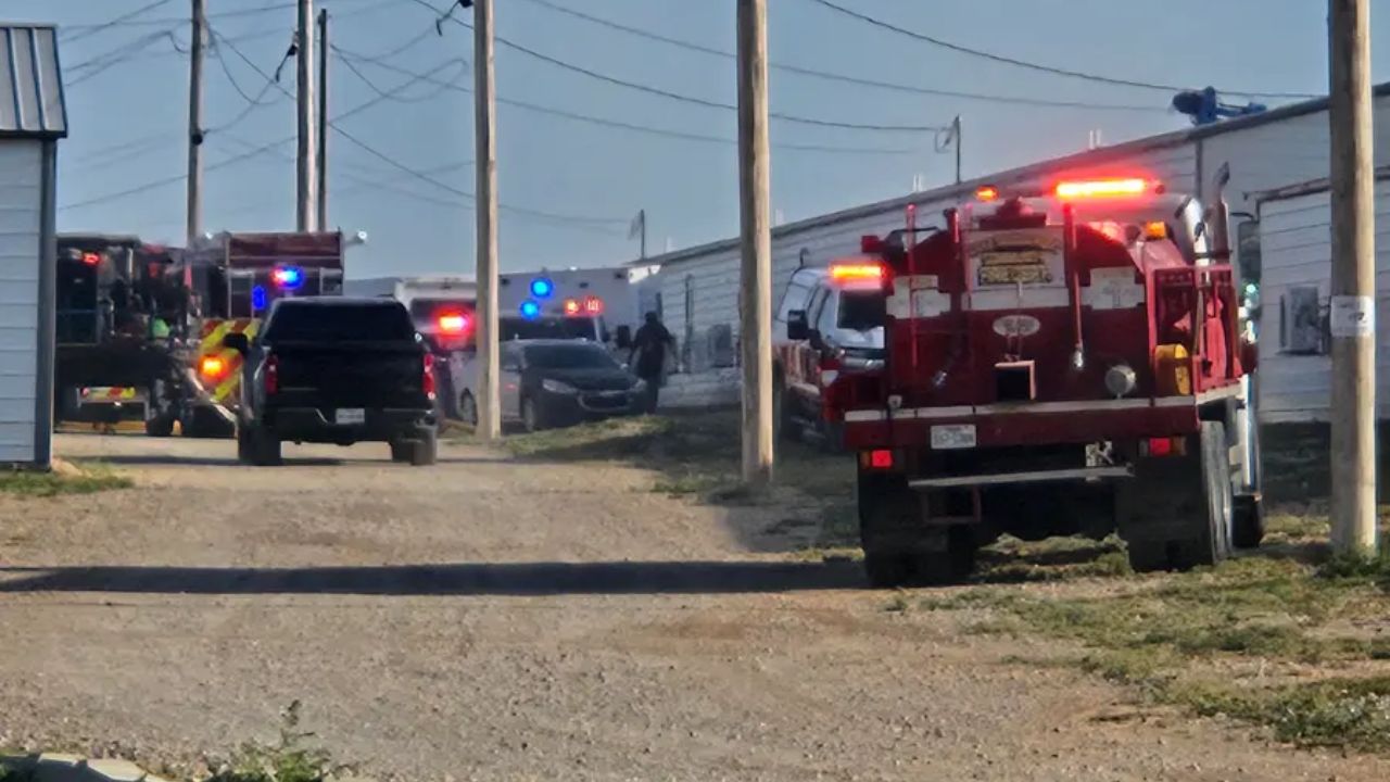 Fire crews rush to south Amarillo structure fire as multiple agencies respond to the scene