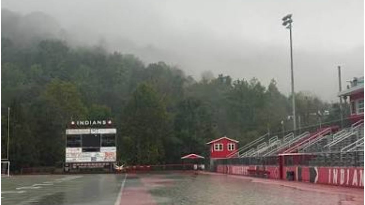 Flash floods are sweeping through North Central West Virginia — roads are closed and rescues are underway