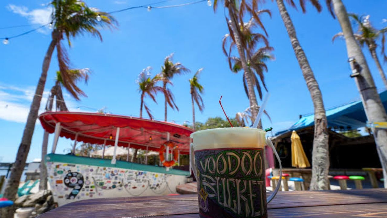 Florida Tiki Bar With Waterfront View Named One of Best Bars in the US for 2026