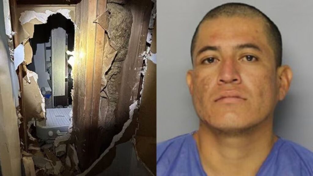 Gainesville Man Allegedly Breaks Through Apartment Wall to Attack Teen Girl Home Alone With Siblings