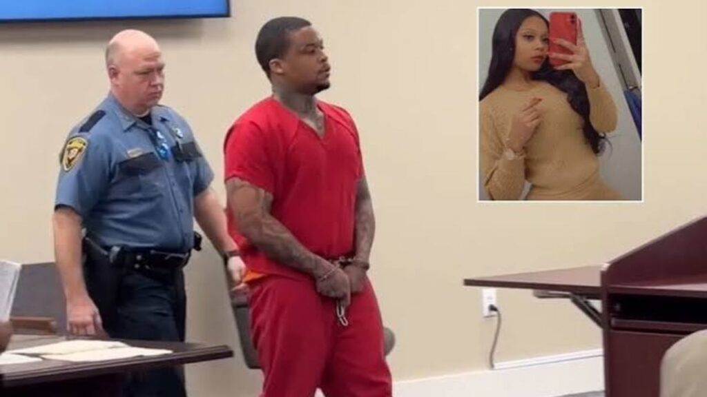 He allegedly grabbed her by the neck in a parking lot — now her killer is headed to trial