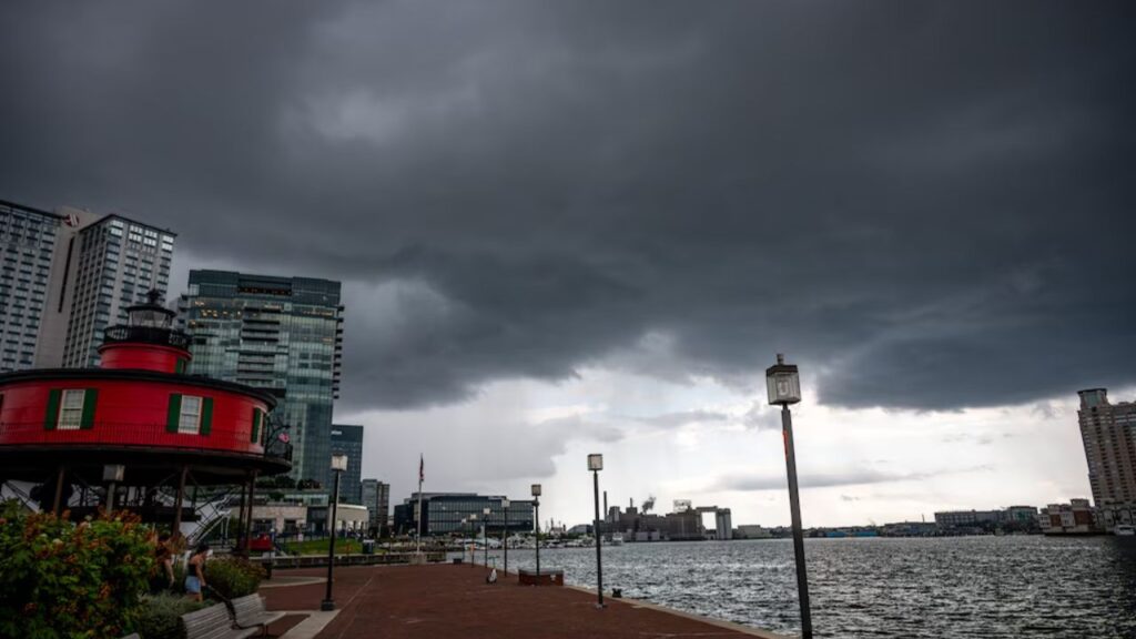 Maryland is about to get dangerously hot and stormy this weekend — here's what you need to know before stepping outside
