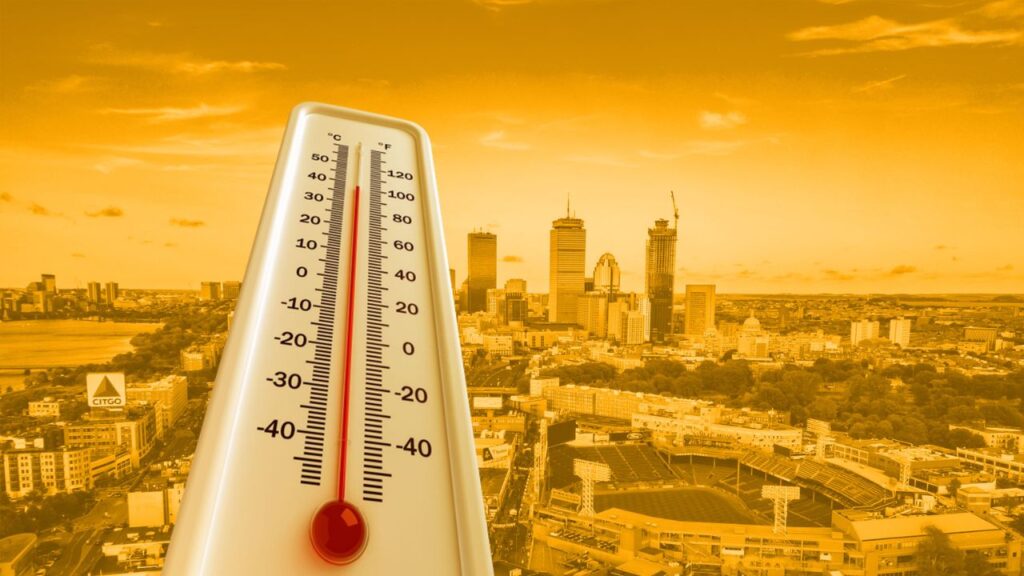 Massachusetts is under a heat advisory and the "feels-like" temperature near Boston is close to 100 — here is what you need to know