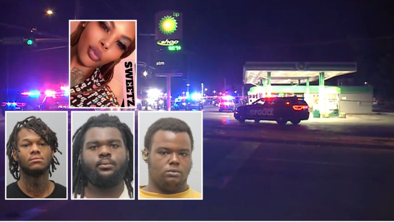 Mom buying slushies to celebrate her family's new home was shot dead in front of her kids