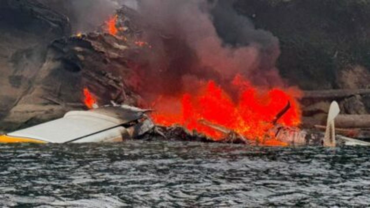 NTSB Preliminary Report: Kenmore Air Floatplane Was Diverting for Weather Before Sucia Island Crash