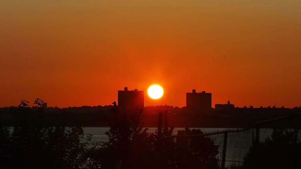 NYC is under a heat advisory and storms are returning — here is what to expect this weekend