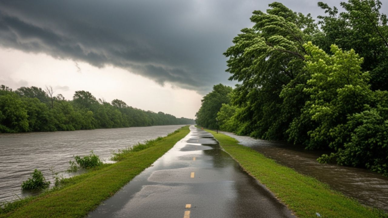 Philadelphia Region Faces Flood Risk as Strong Storms Move In Thursday