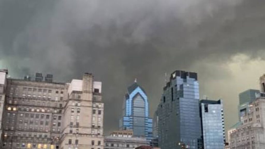 Philadelphia Weather: Sunny Wednesday Gives Way to Thursday Storms