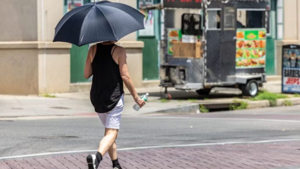 Philadelphia is about to get hit with storms, suffocating humidity and a possible heat wave — are you ready?