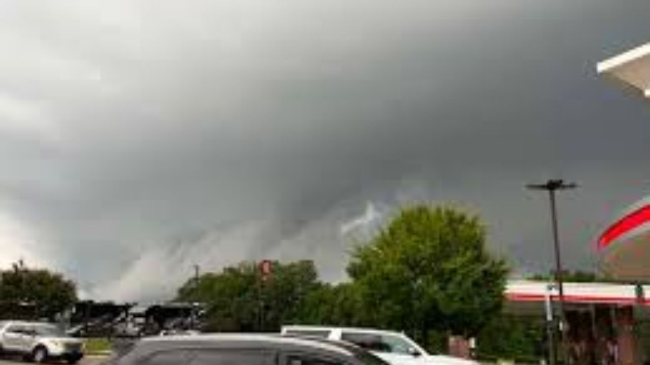 Severe thunderstorm warning issued for multiple counties — here's what's heading your way