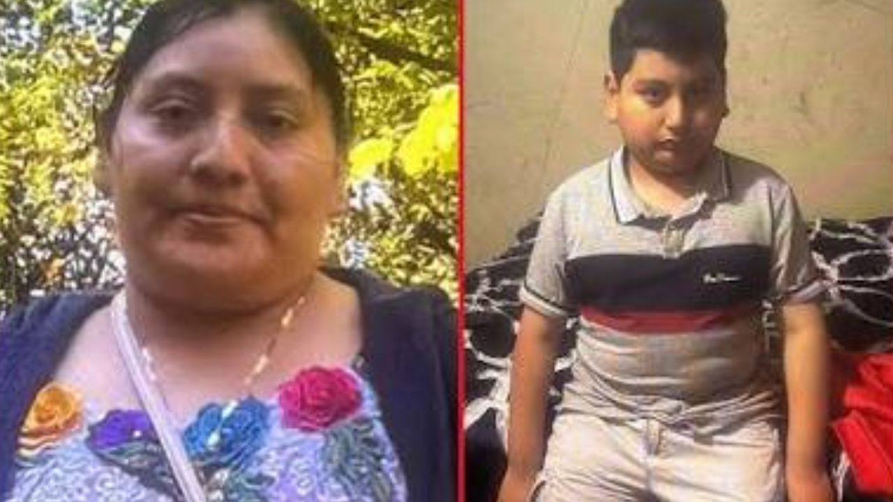 She jumped in to save her son. Neither of them made it out alive