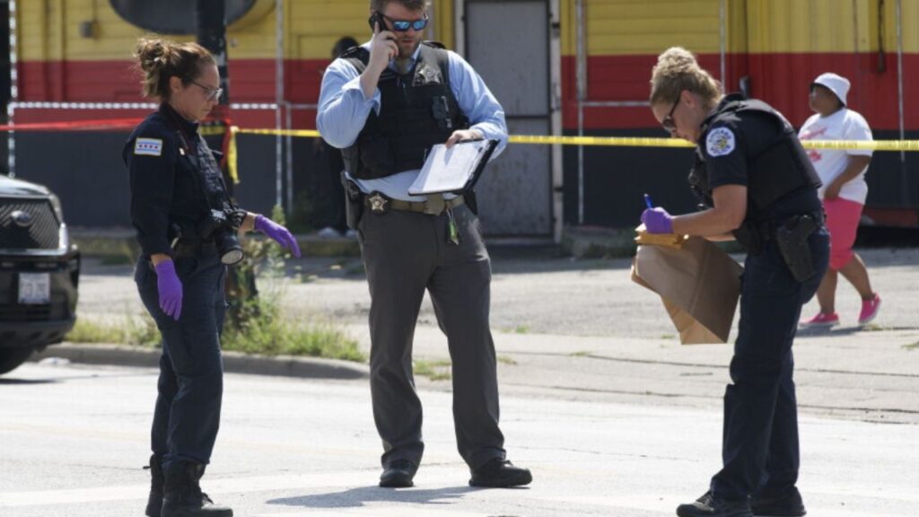 Two Killed in Midday Shooting on Chicago's West Side, Including Bystander