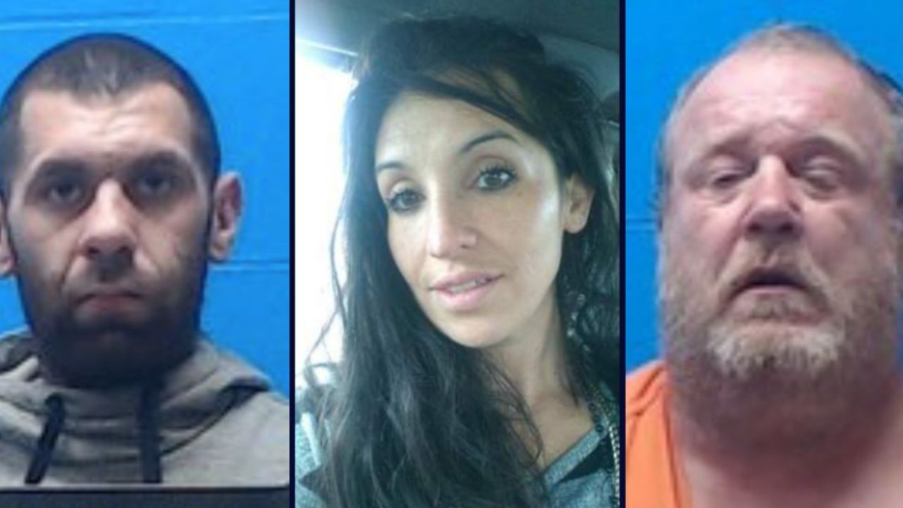 Two Men Arrested After Missing Woman's Remains Found in Burn Pit 90 Miles From Where She Disappeared