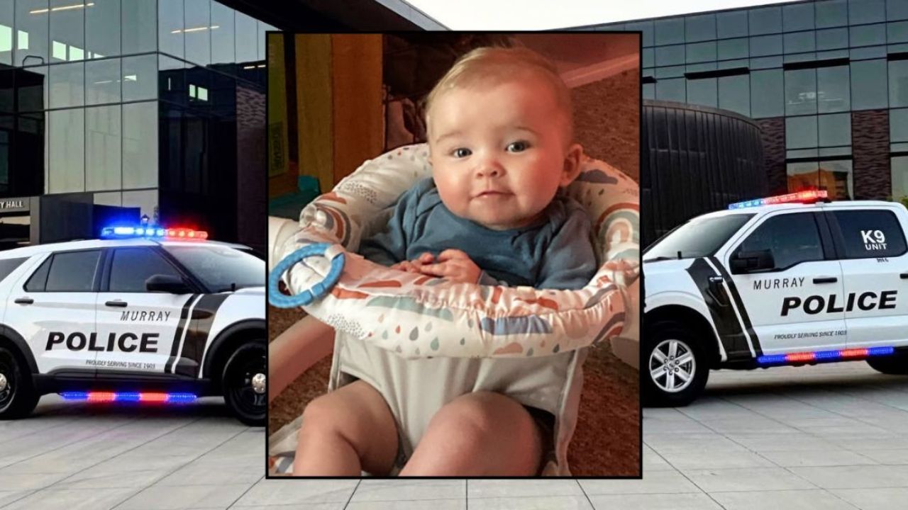 Utah father charged with infant daughter's death after leaving her alone in filthy basement for 43 minutes