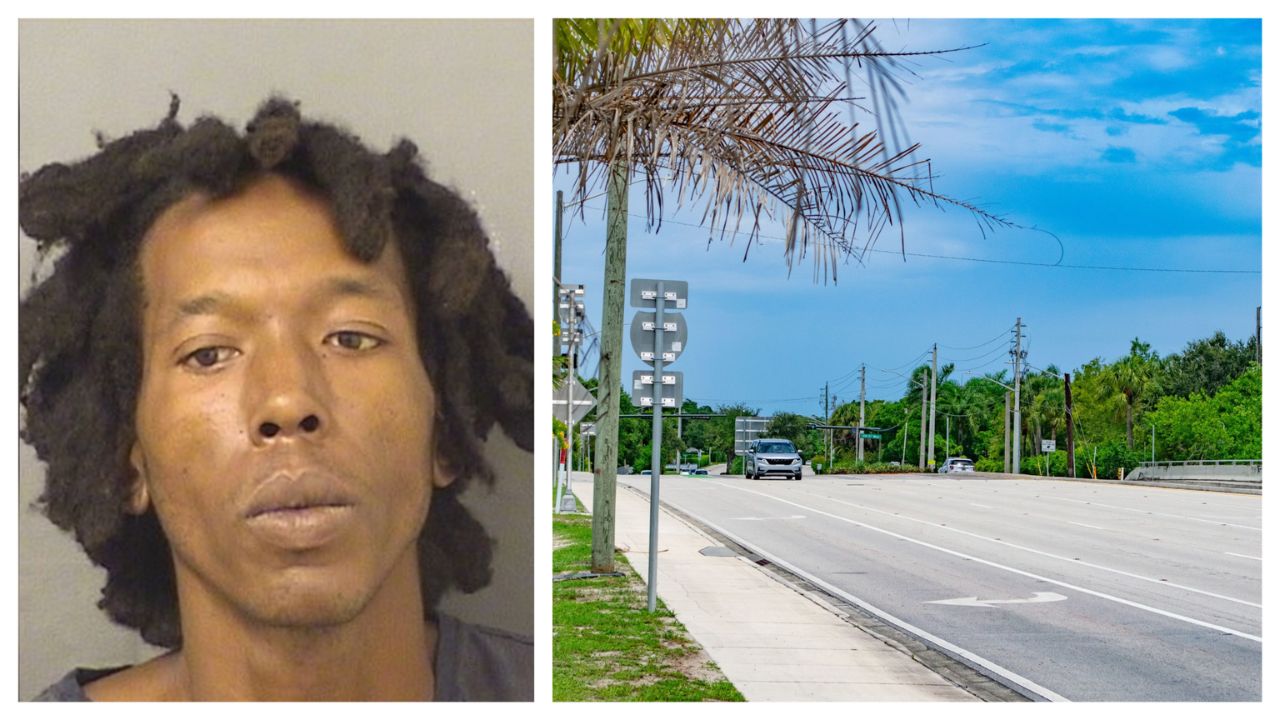Woman Shoved to Ground, Robbed on Boca Raton Trail — What Police Found in Suspect's Backpack